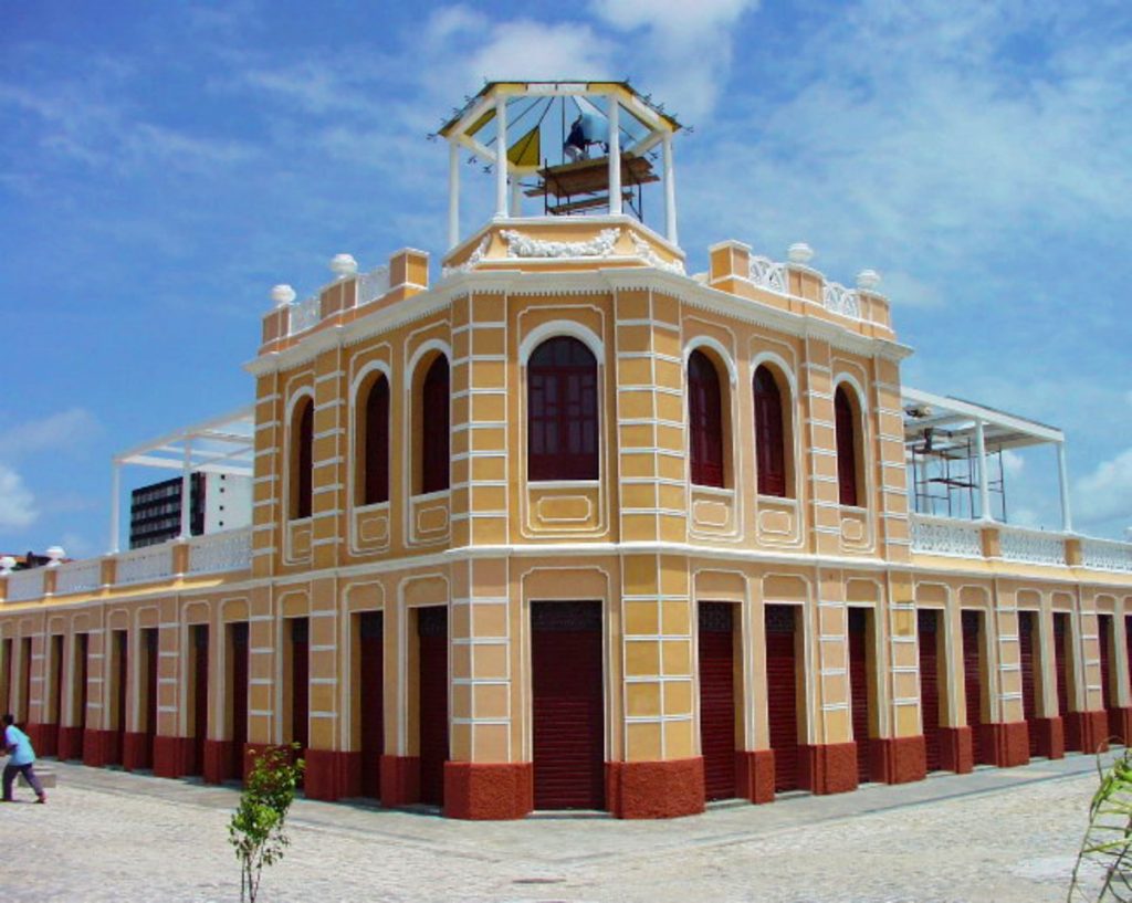 MERCADOS DO CENTRO HISTÓRICO