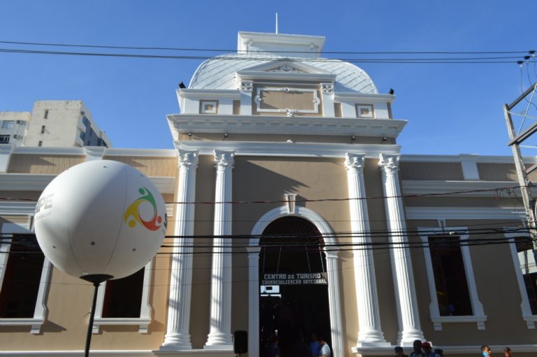 Reinauguração do Centro de Turismo beneficia cultura