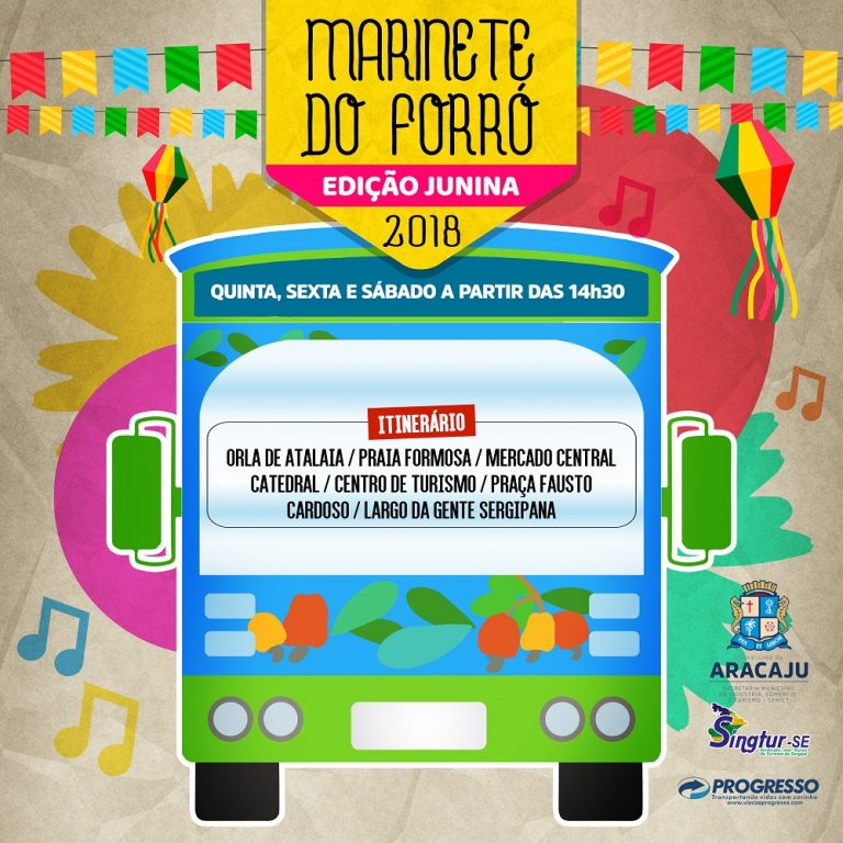 Tour inaugural da Marinete do Forró Edição Junina