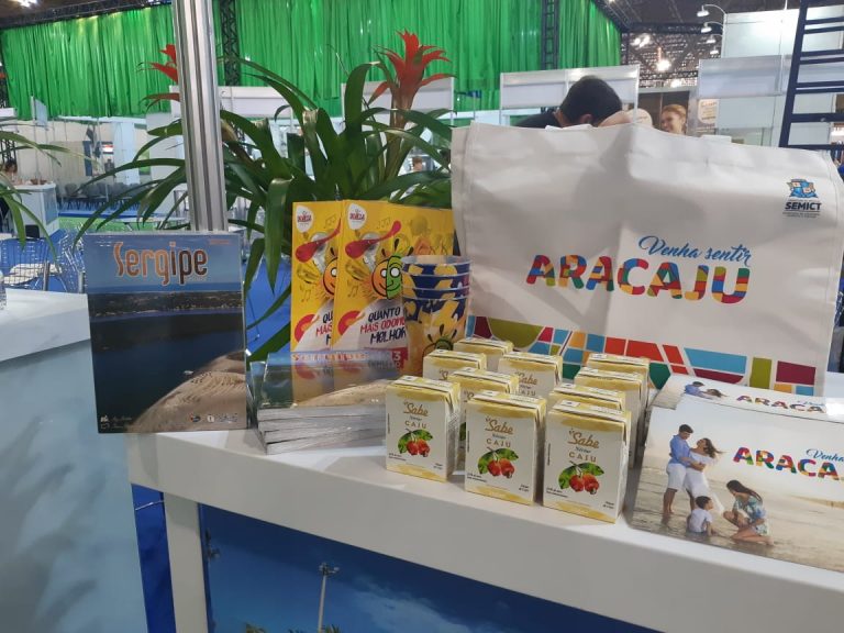 Prefeitura divulga Aracaju em feira internacional de turismo