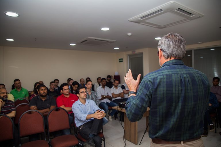 Programa Aracaju Inteligente é apresentado a empreendedores do Caju Valley