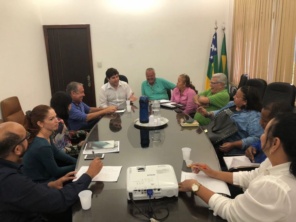 Preparativos para ABAV 2018 é tema de reunião com os municípios