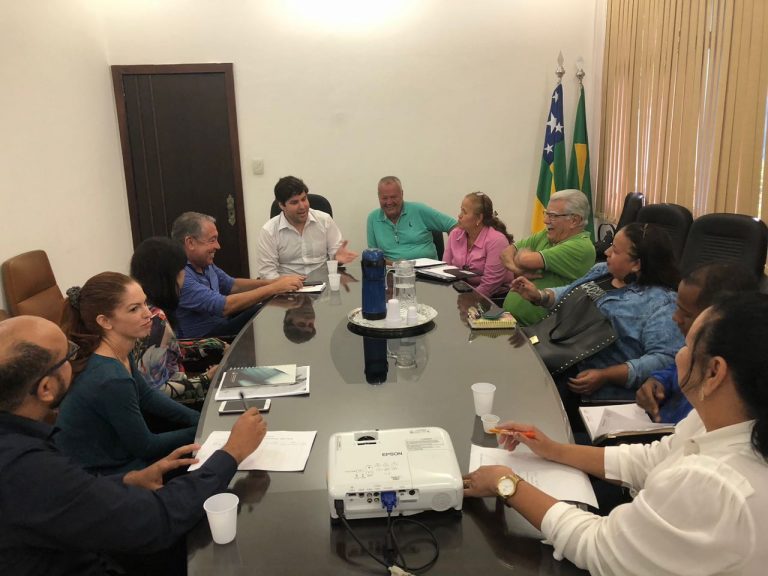 Preparativos para ABAV 2018 é tema de reunião com os municípios