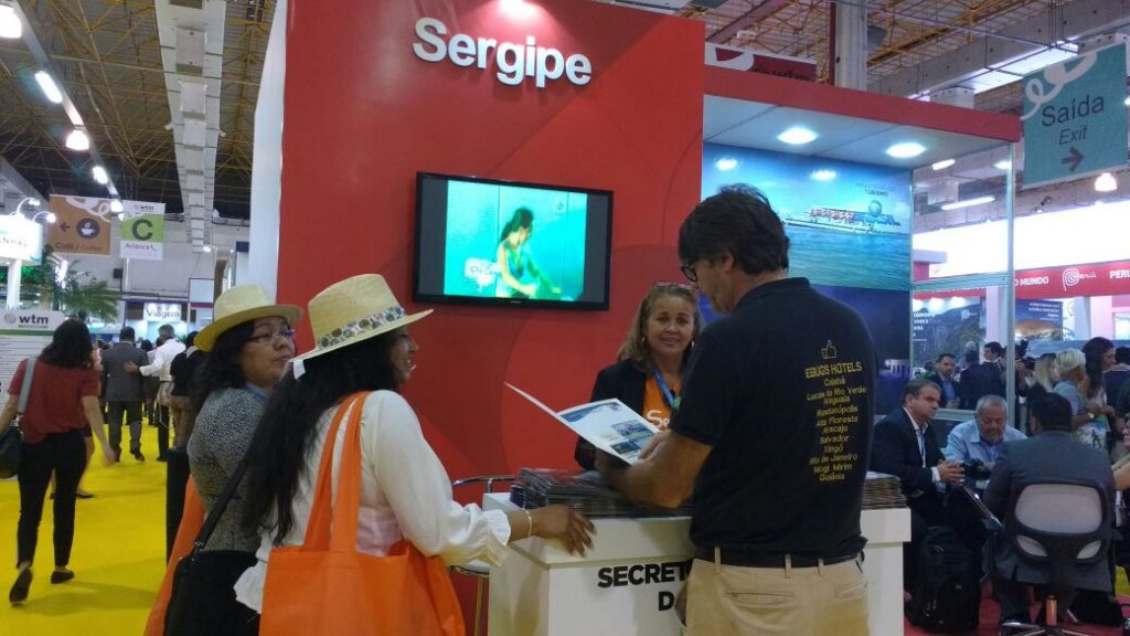 Sergipe em destaque na maior feira de turismo da América Latina