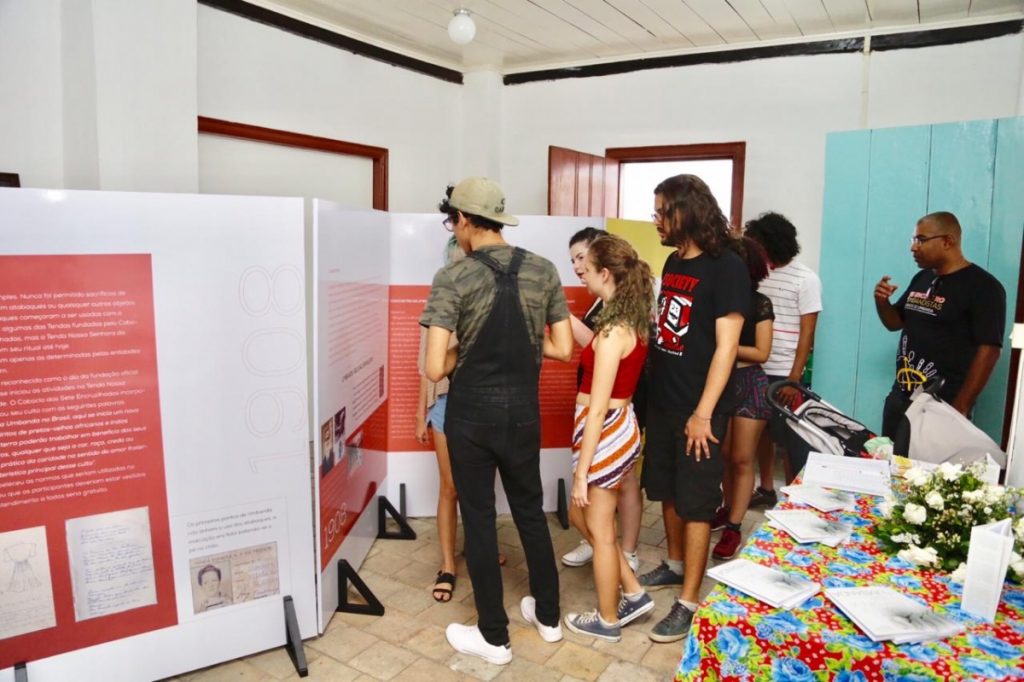 Casa do Iphan e Museu Histórico têm exposições durante o FASC