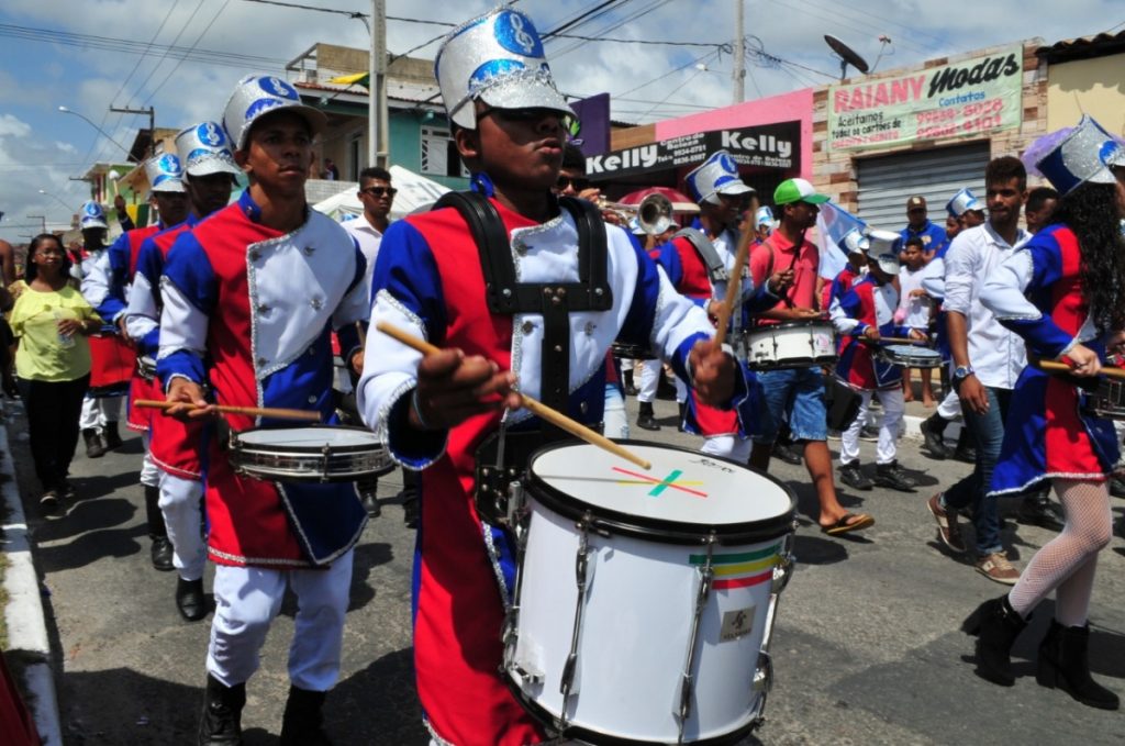 ESPECIAL FASC 2018: Fanfarras do município compõem a programação artística