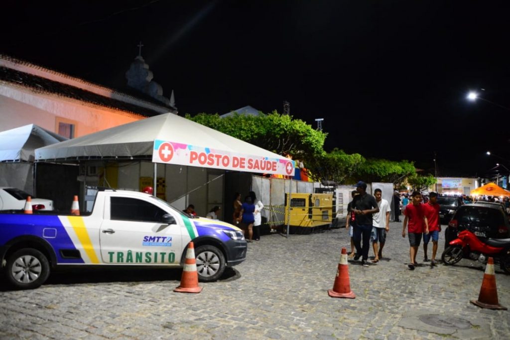 Primeira noite do FASC termina sem grandes ocorrências para Trânsito e Saúde