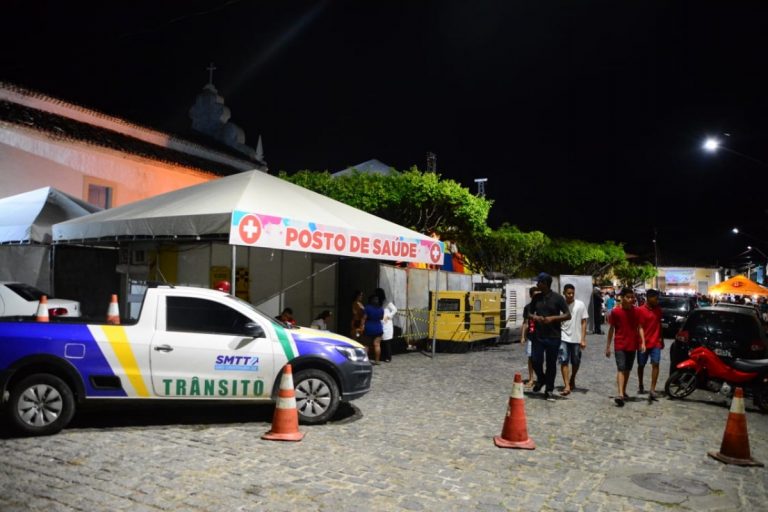 Primeira noite do FASC termina sem grandes ocorrências para Trânsito e Saúde