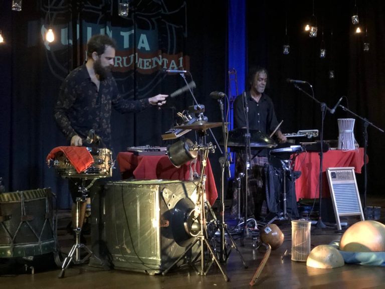 Talento e criatividade se misturam na apresentação da banda Membrana no Quinta Instrumental