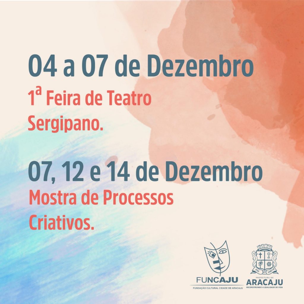 Escola Oficina de Artes Valdice Teles encerra semestre com apresentações no Centro Cultural de Aracaju