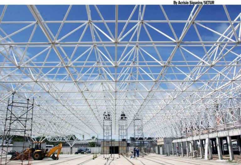 Centro de Convenções de Sergipe terá capacidade de assentos ampliada em 241%