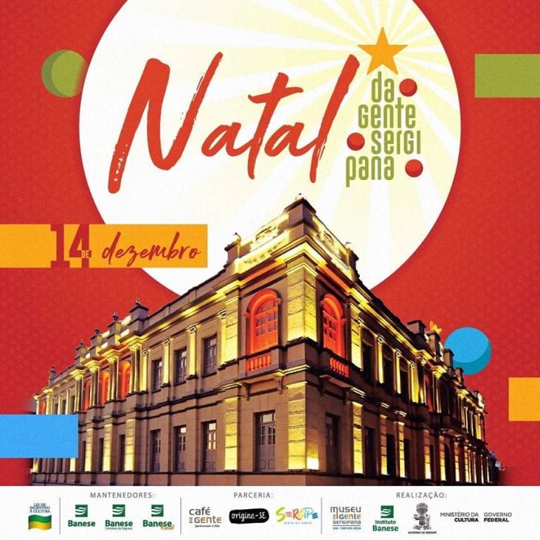 Museu da Gente Sergipana realiza programação de Natal