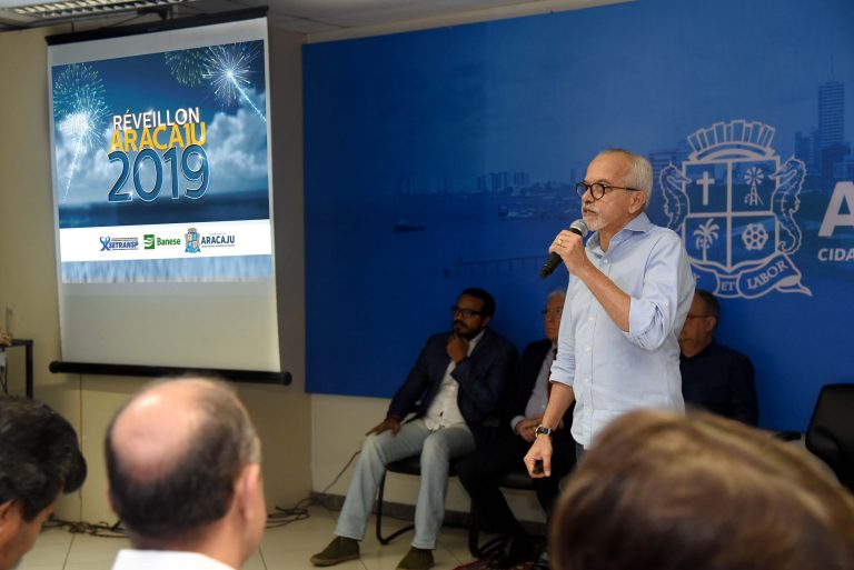 Prefeito Edvaldo Nogueira anuncia programação do Réveillon