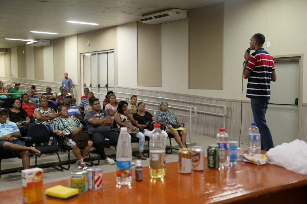 Prefeitura atua em parceria para garantir a segurança alimentar da população