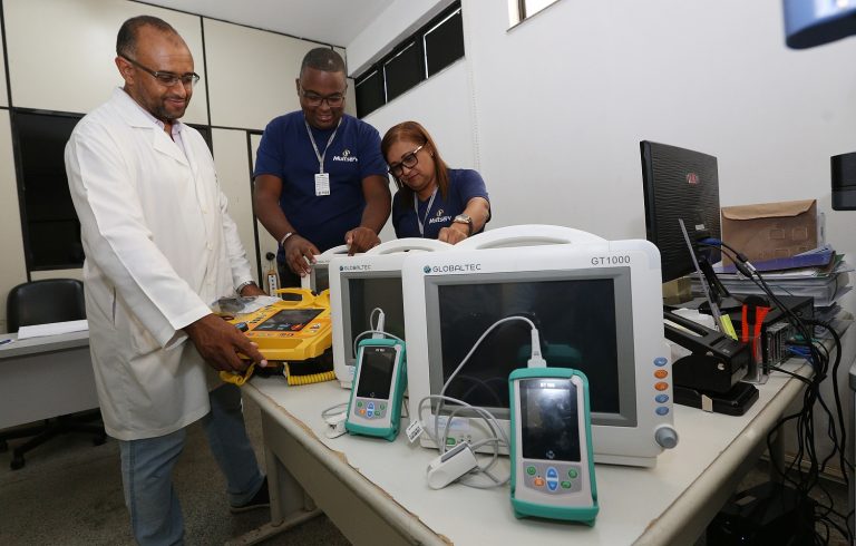 Hospitais municipais recebem novos equipamentos