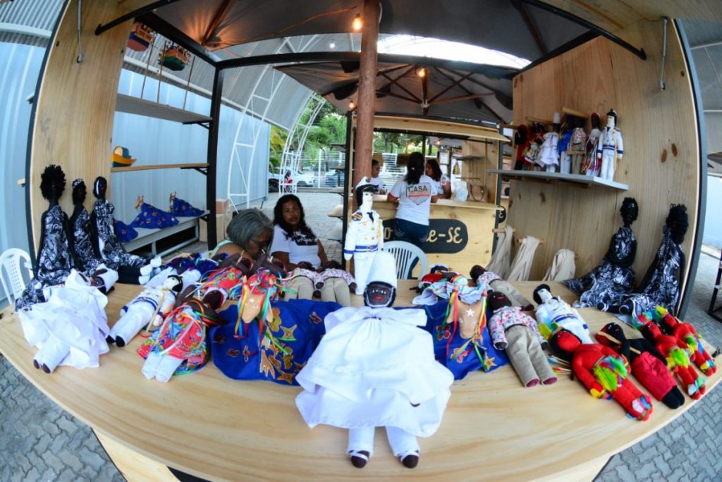 Sancristovenses participam de Natal da Gente Sergipana