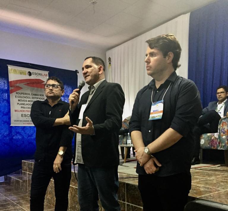 Secretário de Turismo participa de seminário em Canindé do São Francisco