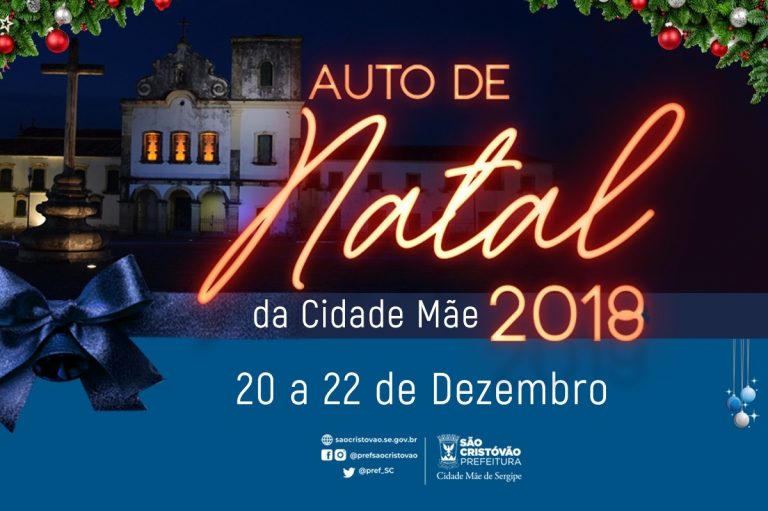 São Cristóvão apresenta Auto de Natal da Cidade Mãe