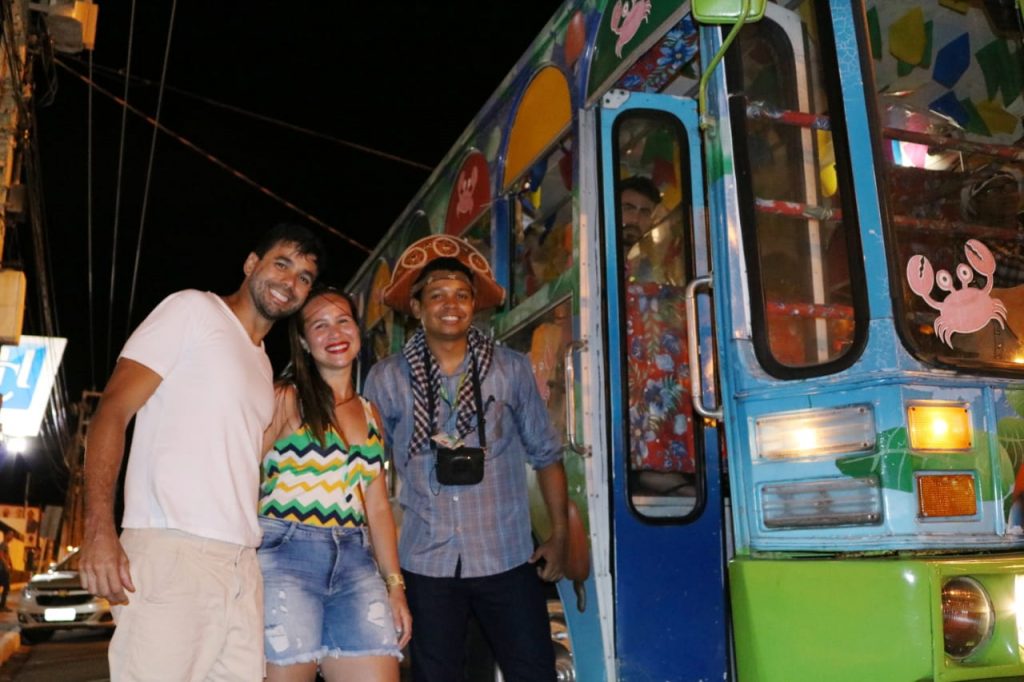 Marinete do Forró leva turistas ao Ocupe a Praça especial de carnaval