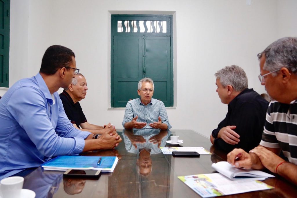 Prefeituras de Aracaju e São Cristóvão discutem fortalecimento do turismo entre os dois municípios