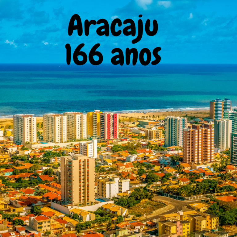 Aracaju celebra seus 166 anos de fundação