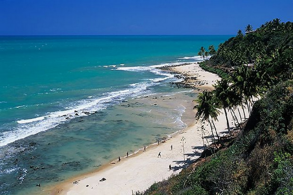 As belas praias de Sergipe