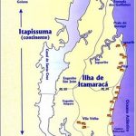 Vilas de capitanias hereditárias também podiam ficar subordinadas à comarca de outra capitania