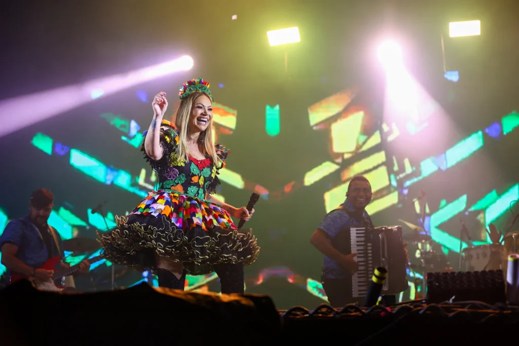 Artistas femininas comandam programação do Arraiá do Povo nesta quinta-feira, 5