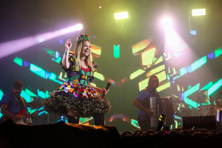 Artistas femininas comandam programação do Arraiá do Povo nesta quinta-feira, 5