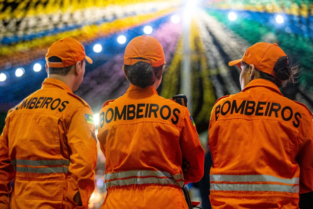 Corpo de Bombeiros de Sergipe orienta sobre como evitar queimaduras e explosões nos festejos juninos