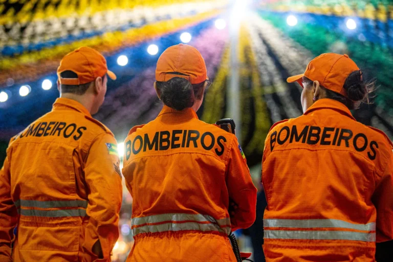 Corpo de Bombeiros de Sergipe orienta sobre como evitar queimaduras e explosões nos festejos juninos