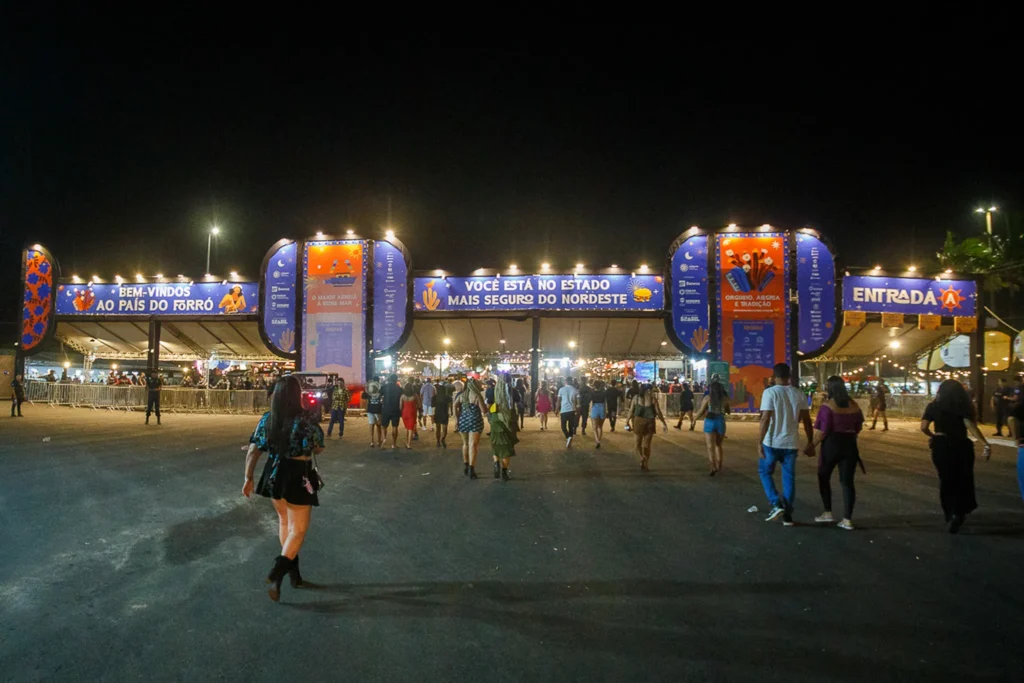 Acesso à arena de shows nesta Terça do Arrocha será concentrado na Entrada A