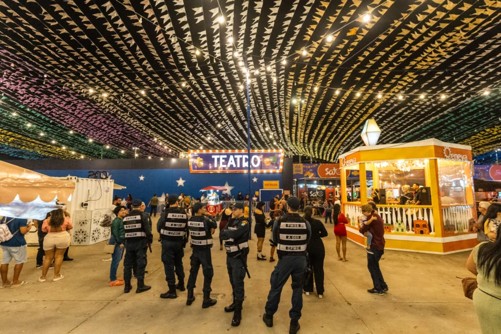 Sergipanos e turistas ressaltam tranquilidade e segurança do Arraiá do Povo e da Vila do Forró