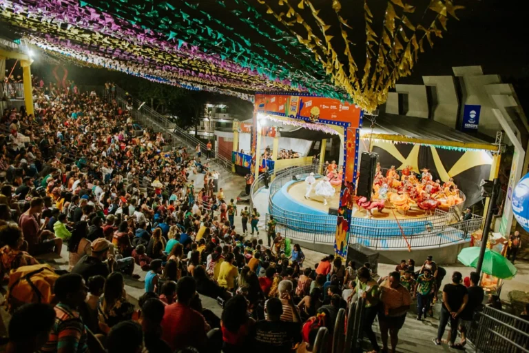 Público lota o Centro de Criatividade e mostra paixão pelas quadrilhas no Concurso Arranca Unha