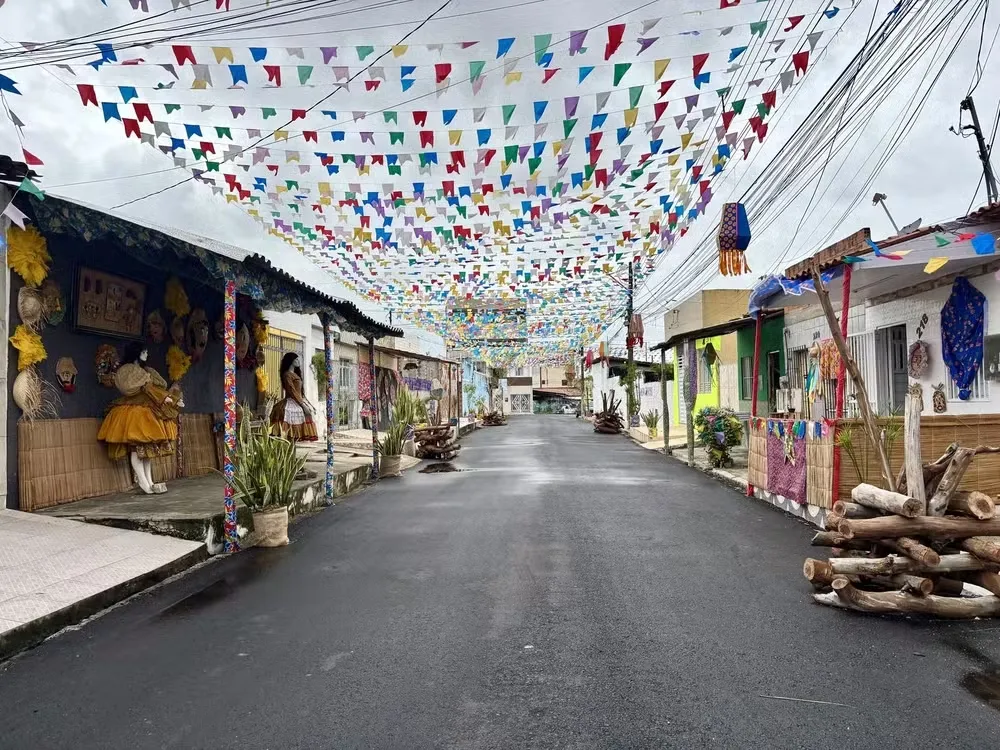 Concurso ‘Ruas Decoradas’ elege via de Aracaju como a campeã de 2025