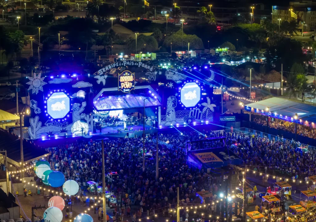 Mistura de ritmos marca noite de São João no Arraiá do Povo nesta terça-feira, 24