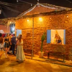 Casa de Taipa revive memórias de sergipanos e turistas na Vila do Forró