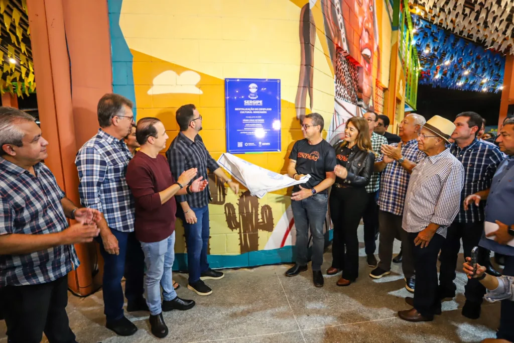 Governo do Estado entrega reforma do Complexo Cultural Gonzagão no Dia de São João