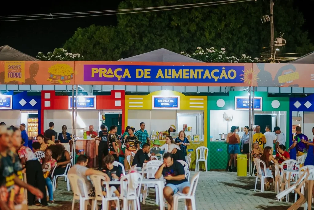 Concurso de Quadrilhas Juninas do Gonzagão impulsiona geração de renda de pequenos empreendedores e ambulantes