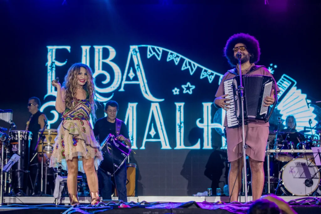 Última noite do Arraiá do Povo reúne nomes como Mestrinho e Elba Ramalho