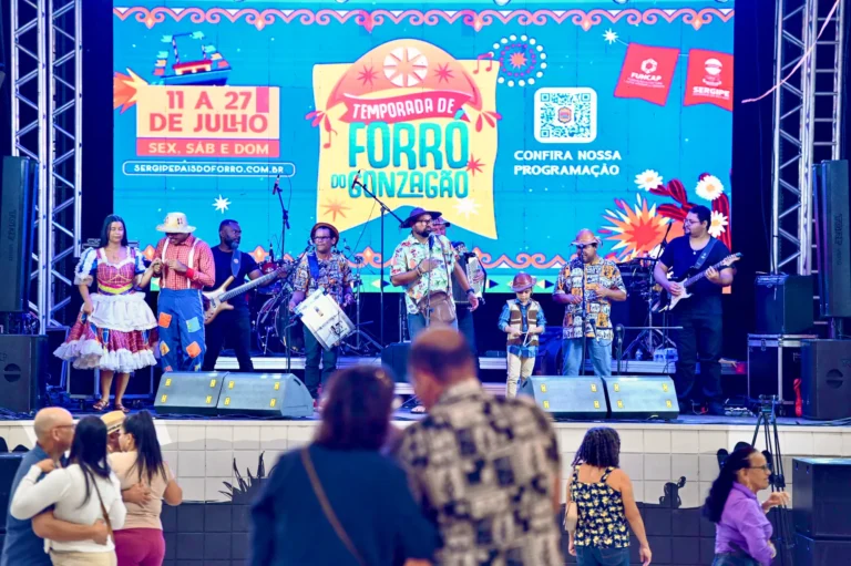 Temporada de Forró é aberta no Gonzagão com espaço revitalizado e festa ao som do autêntico pé de serra