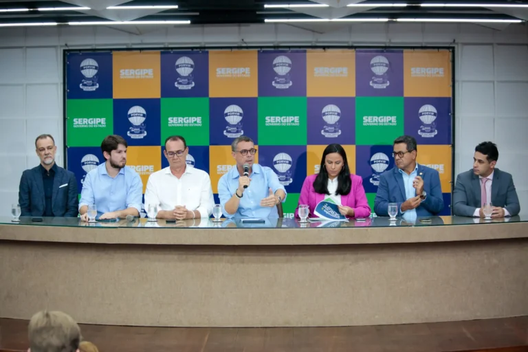Governador apresenta resultados e planejamento que devem assegurar desenvolvimento para Sergipe nos próximos anos