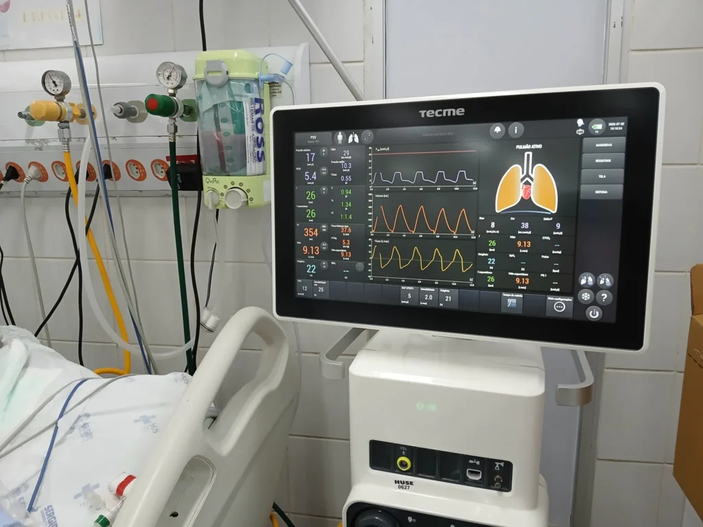 Huse recebe novos equipamentos de ventilação pulmonar voltados a pacientes críticos