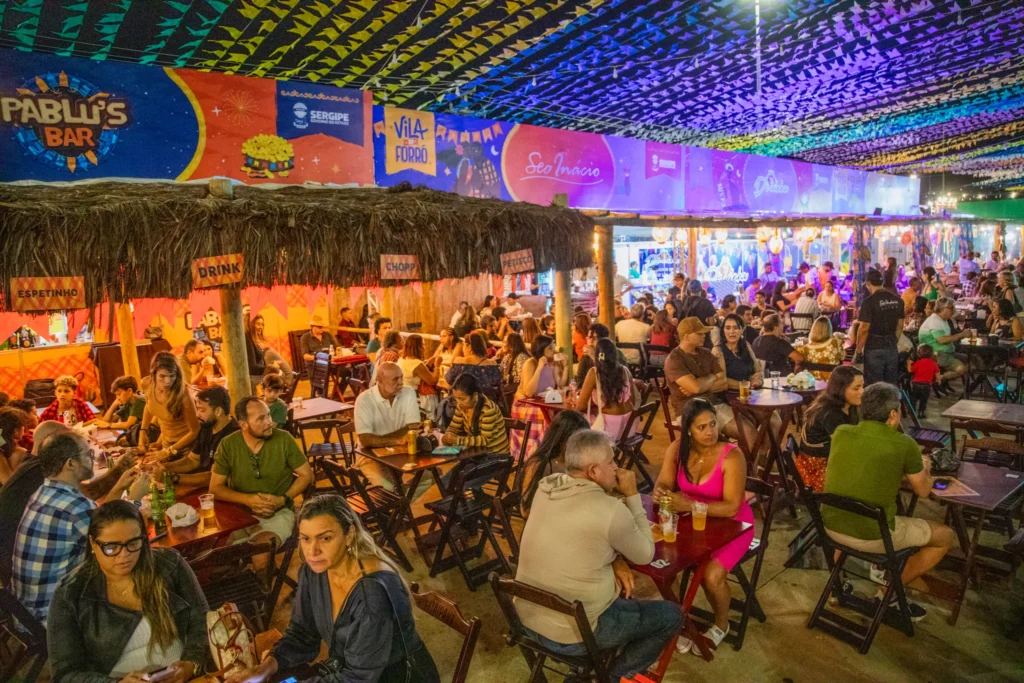 Sergipe lidera crescimento nacional nas vendas em bares e restaurantes em junho