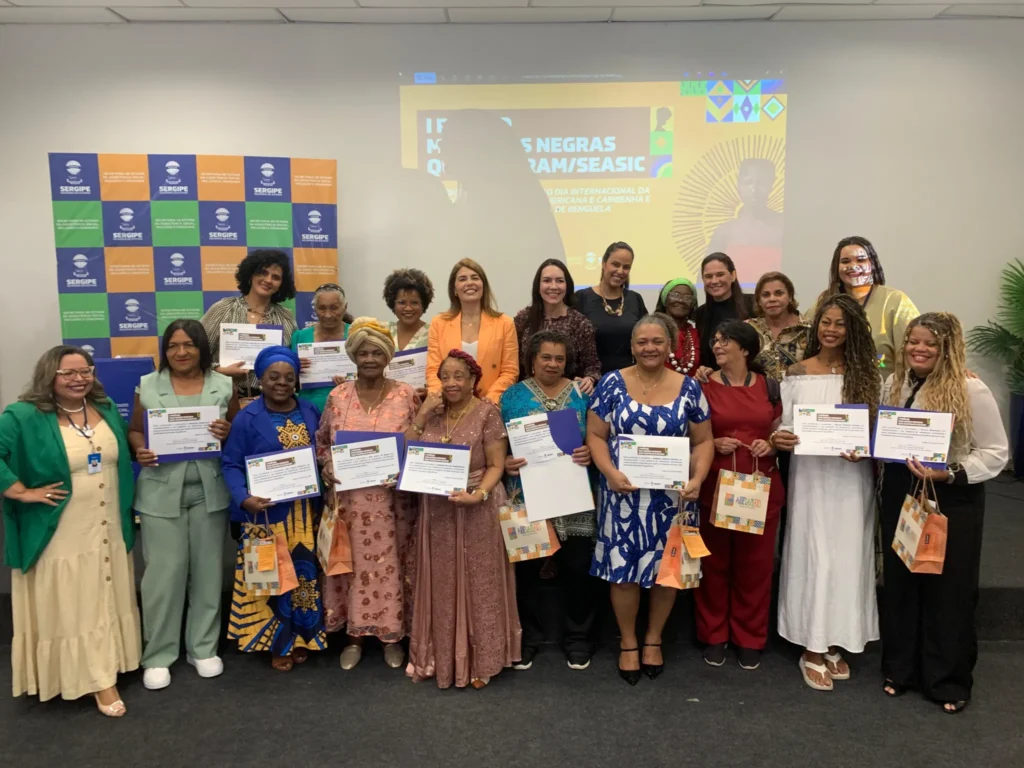 I Prêmio Mulheres Negras que Inspiram reconhece trajetórias de resistência e transformação social