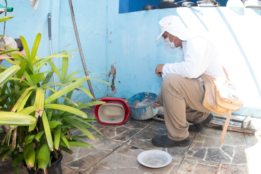 Quarto LIRAa do ano identifica nove municípios com alto índice de infestação do Aedes aegypti