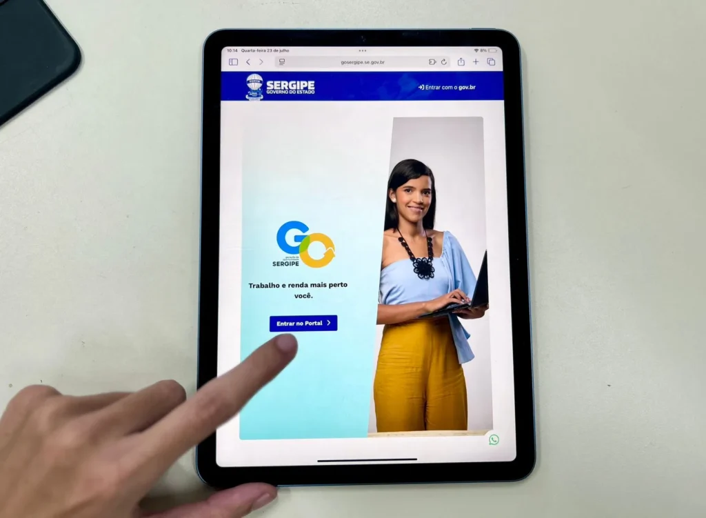 Plataforma GO Sergipe está com 605 vagas de emprego nesta quarta-feira, 23