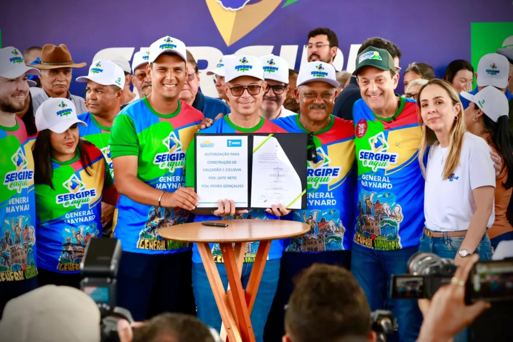 Governador anuncia cerca de R$ 20 milhões em investimentos para General Maynard e região durante o “Sergipe é aqui”
