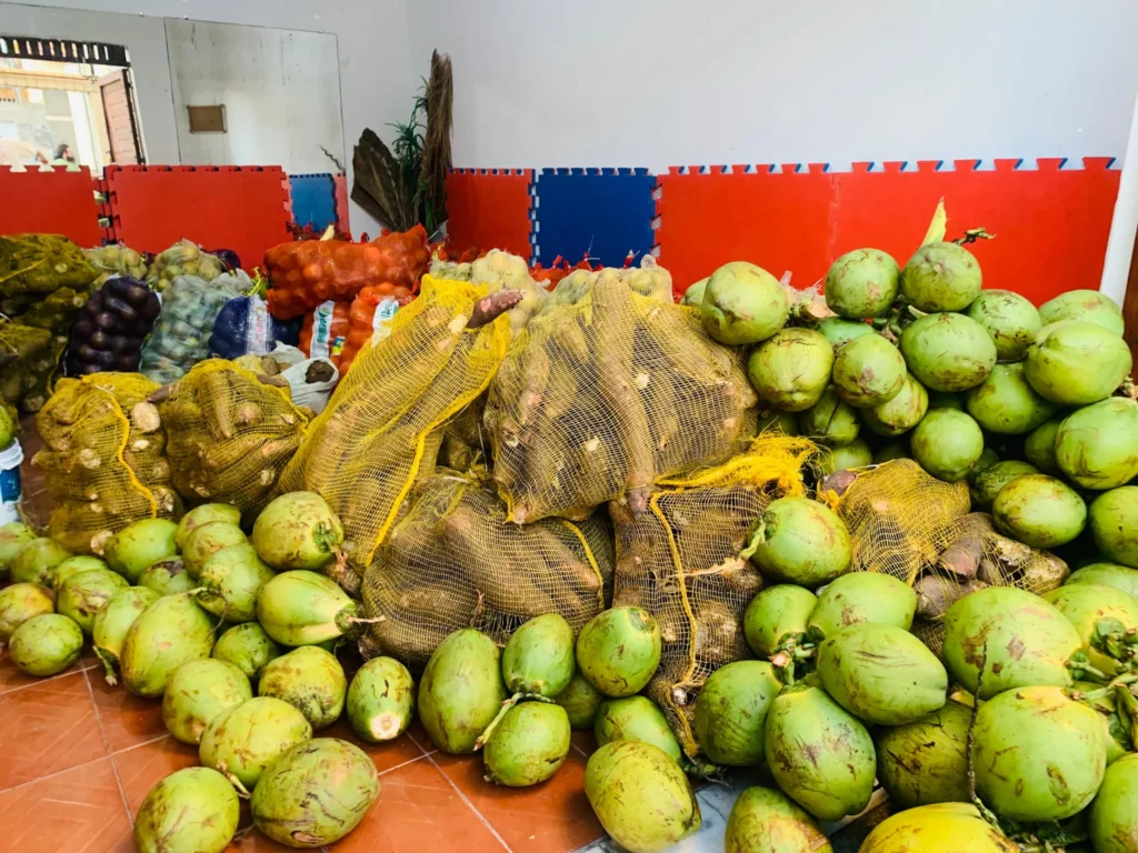 Mais de cinco toneladas de produtos do campo fortalecem mulheres e comunidades em Aracaju com entrega do PAA
