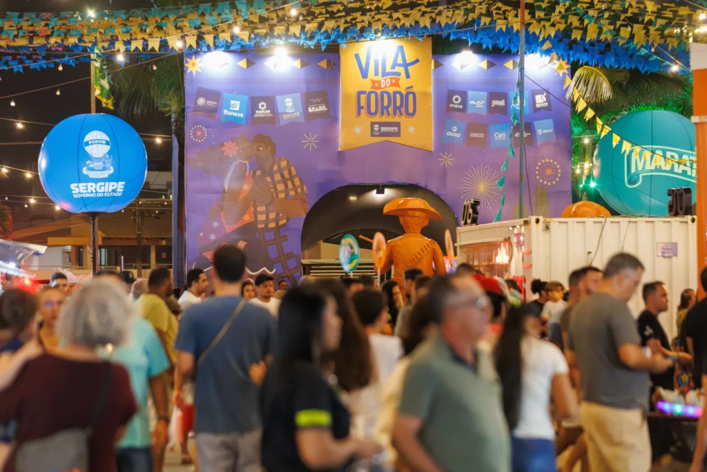 Sergipanos e turistas se despedem da Vila do Forró após 60 dias de movimentação da economia e valorização da cultura sergipana